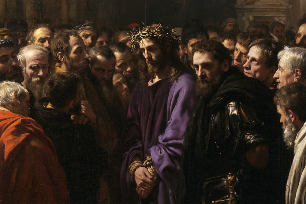 Ecce Homo - Священная тишина · Пейзаж № 11 - Христианское искусство