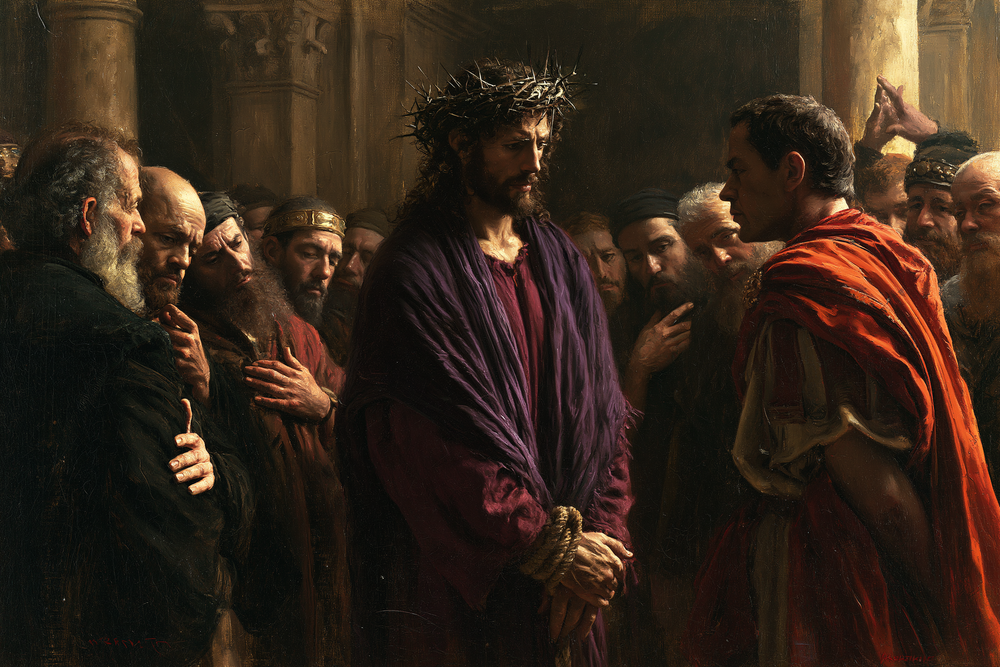 Ecce Homo - Священная тишина · Пейзаж № 12 - Христианское искусство