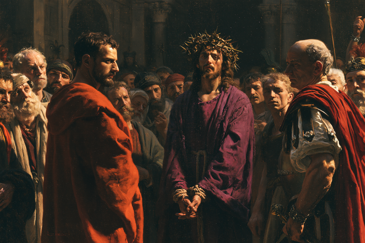 Ecce Homo - Священная тишина · Пейзаж № 13 - Христианское искусство