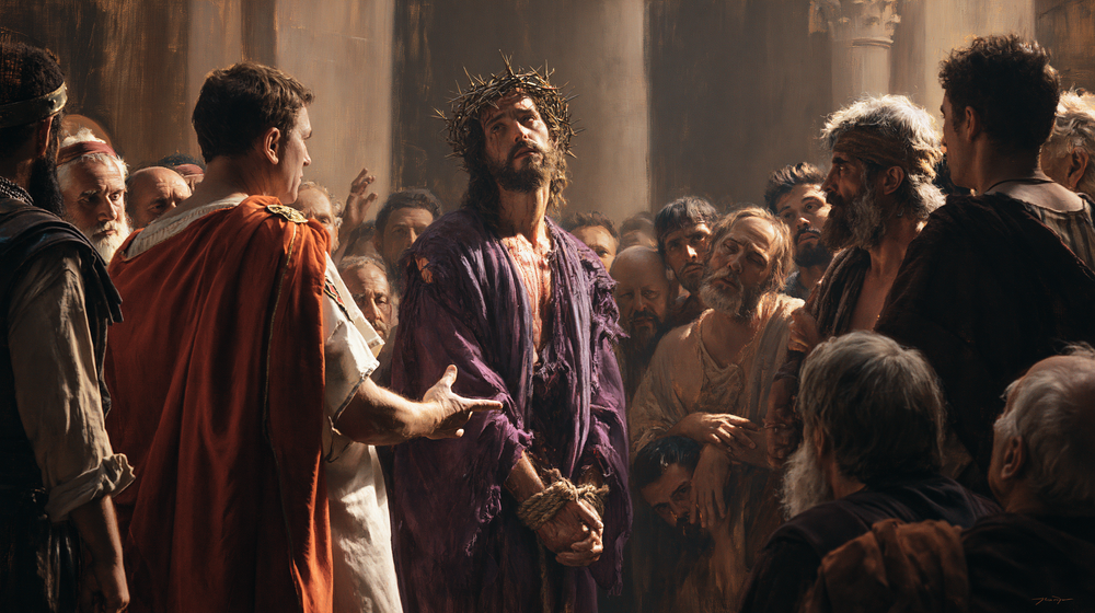 Ecce Homo - Священная тишина · Пейзаж № 14 - Христианское искусство