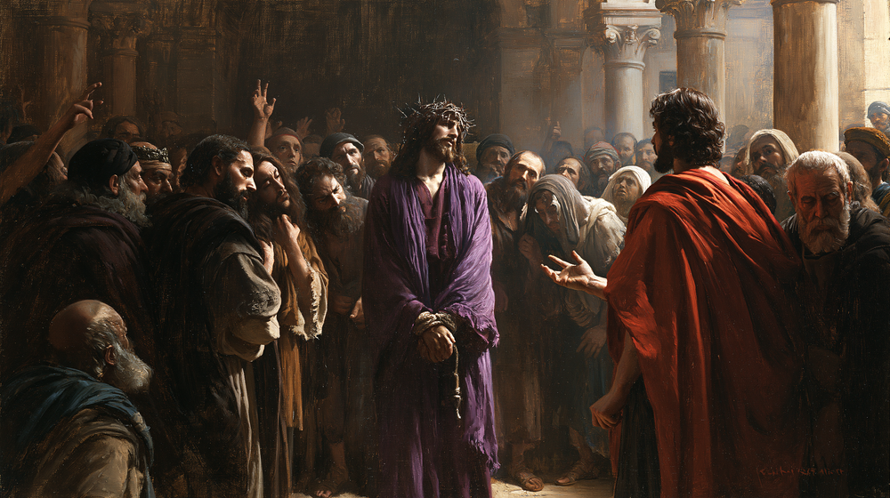 Ecce Homo - Священная тишина · Пейзаж № 15 - Христианское искусство