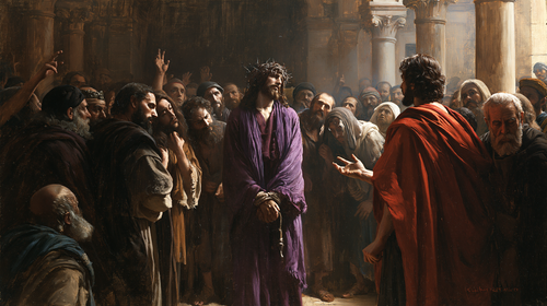 Ecce Homo - Священная тишина · Пейзаж № 15 - Христианское искусство
