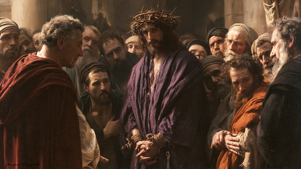 Ecce Homo - Священная тишина · Пейзаж № 16 - Христианское искусство