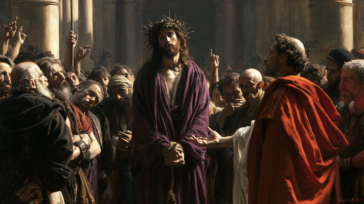 Ecce Homo - Священная тишина · Пейзаж № 17 - Христианское искусство