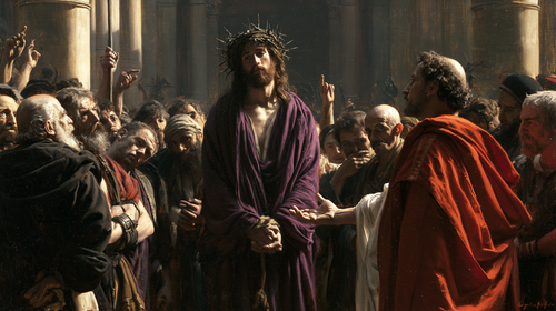 Ecce Homo - Священная тишина · Пейзаж № 17 - Христианское искусство