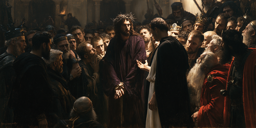 Ecce Homo - Священная тишина · Пейзаж № 18 - Христианское искусство