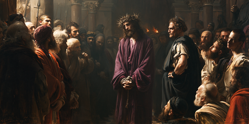 Ecce Homo - Священная тишина · Пейзаж № 19 - Христианское искусство