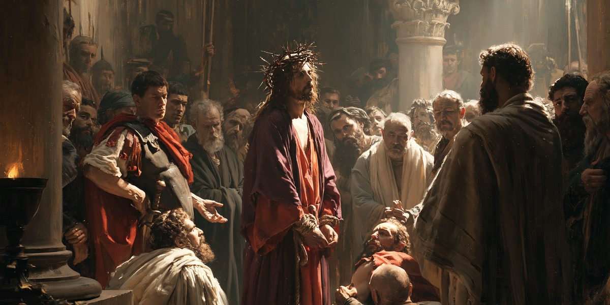 Ecce Homo - Священная тишина · Пейзаж № 20 - Христианское искусство