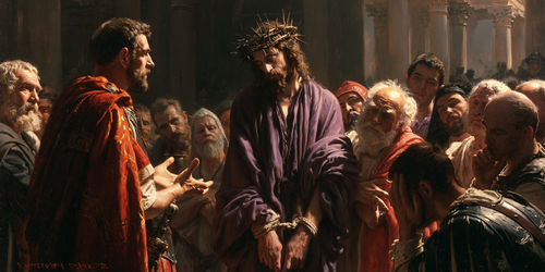 Ecce Homo - Священная тишина · Пейзаж № 21 - Христианское искусство