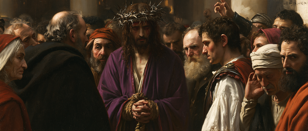 Ecce Homo - Священная тишина · Пейзаж № 24 - Христианское искусство