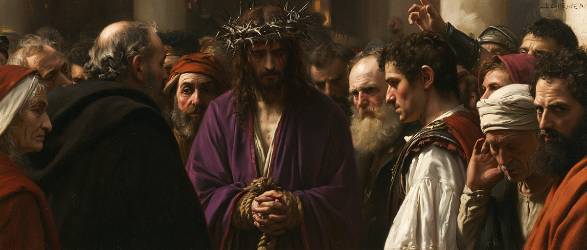 Ecce Homo - Священная тишина · Пейзаж № 24 - Христианское искусство