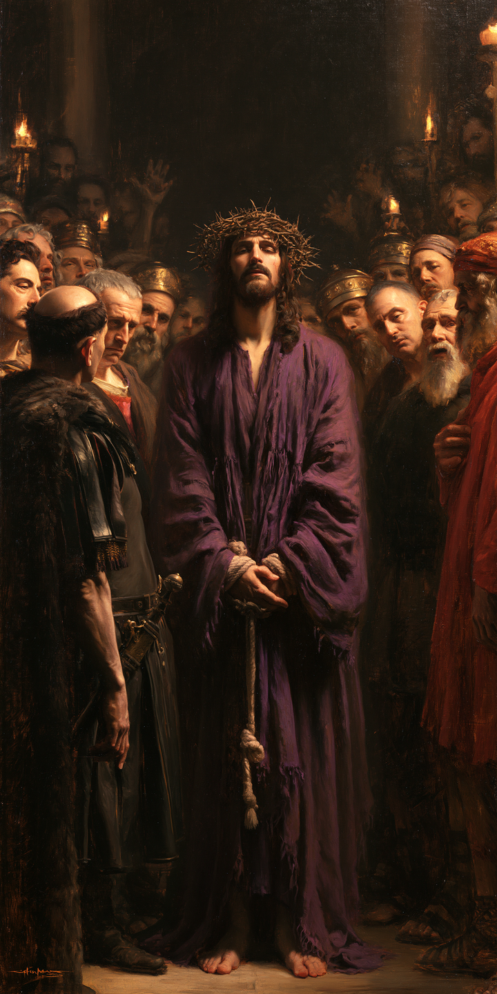 Ecce Homo - Священная тишина · Портрет № 1