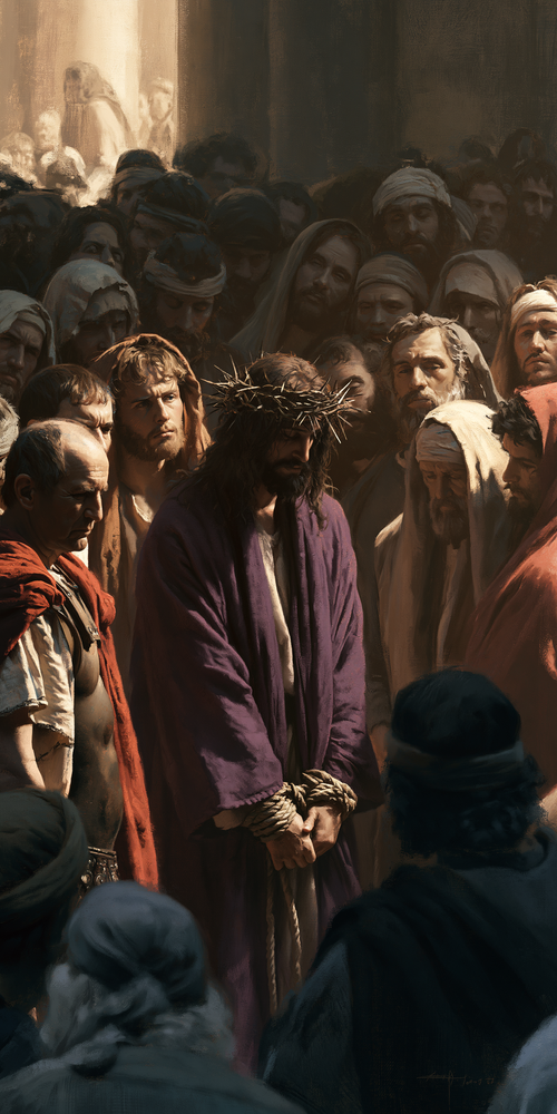 Ecce Homo - Священная тишина · Портрет № 2 - Христианское искусство