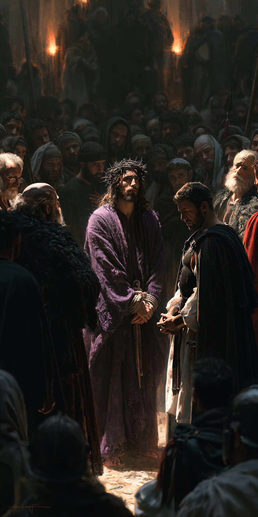 Ecce Homo - Священная тишина · Портрет № 3 - Христианское искусство
