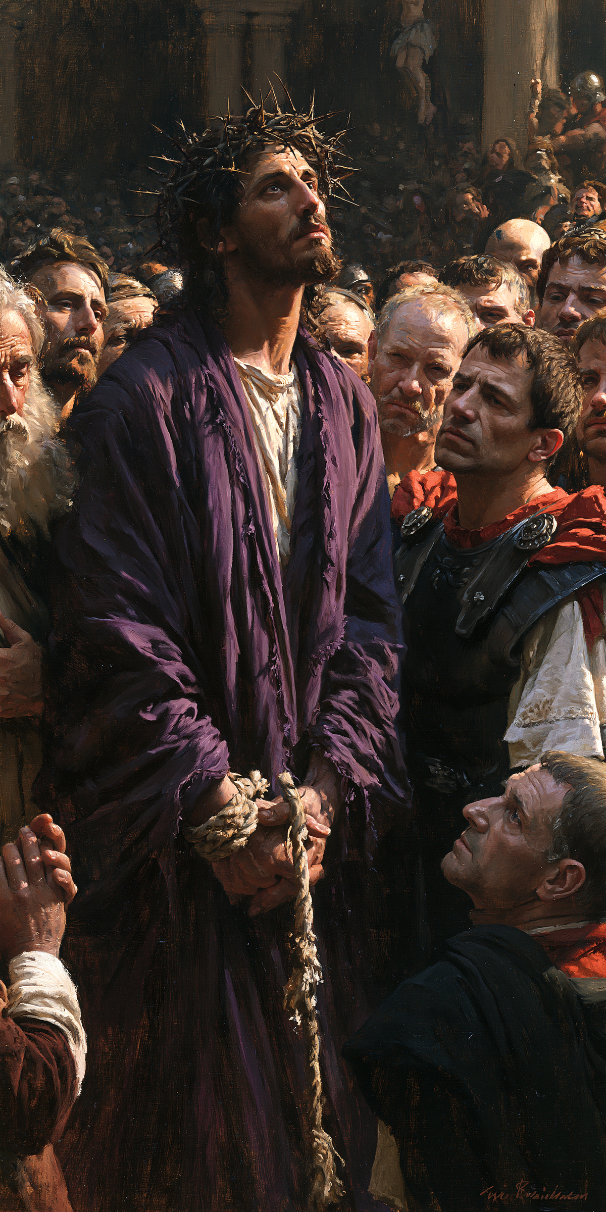 Ecce Homo - Священная тишина · Портрет № 4 - Христианское искусство