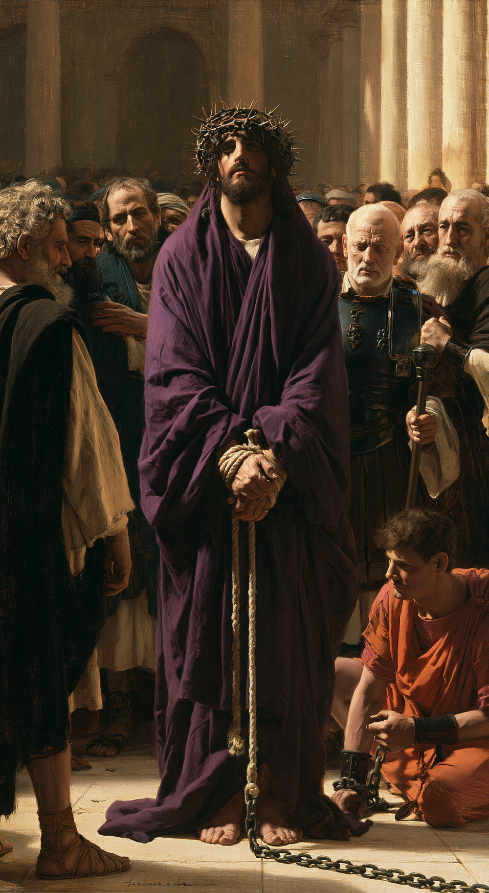 Ecce Homo - Священная тишина · Портрет № 5 - Христианское искусство