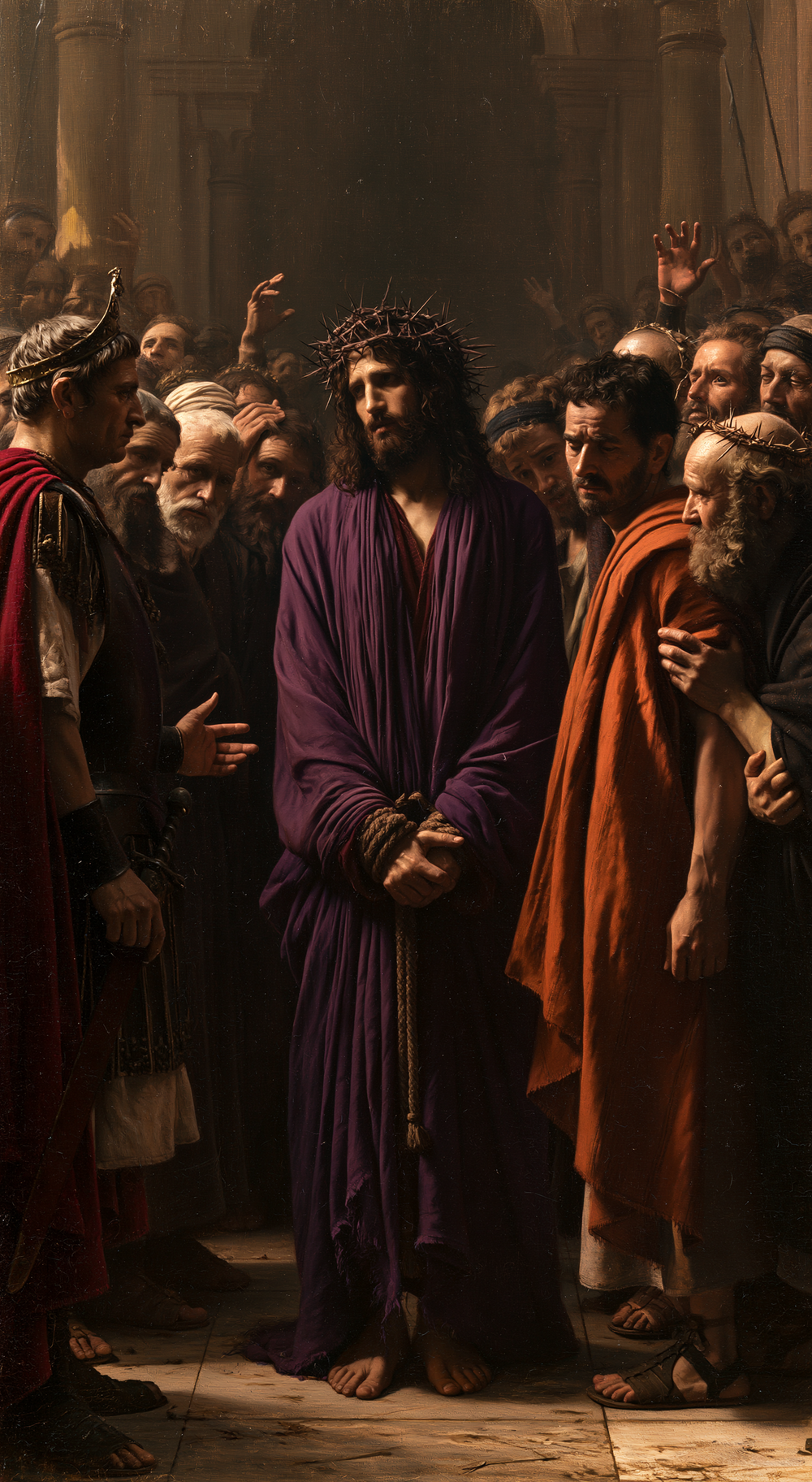 Ecce Homo - Священная тишина · Портрет № 6 - Христианское искусство