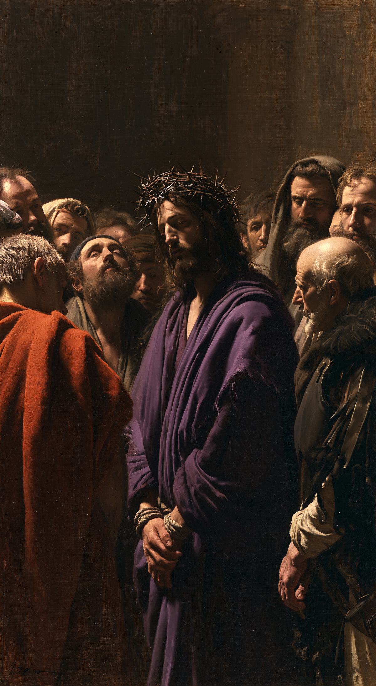 Ecce Homo - Священная тишина · Портрет № 7 - Христианское искусство