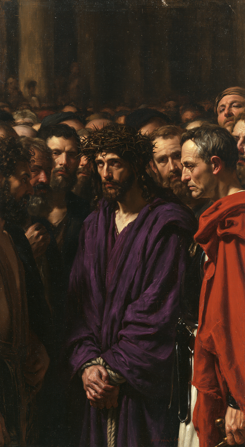 Ecce Homo - Священная тишина · Портрет № 8 - Христианское искусство