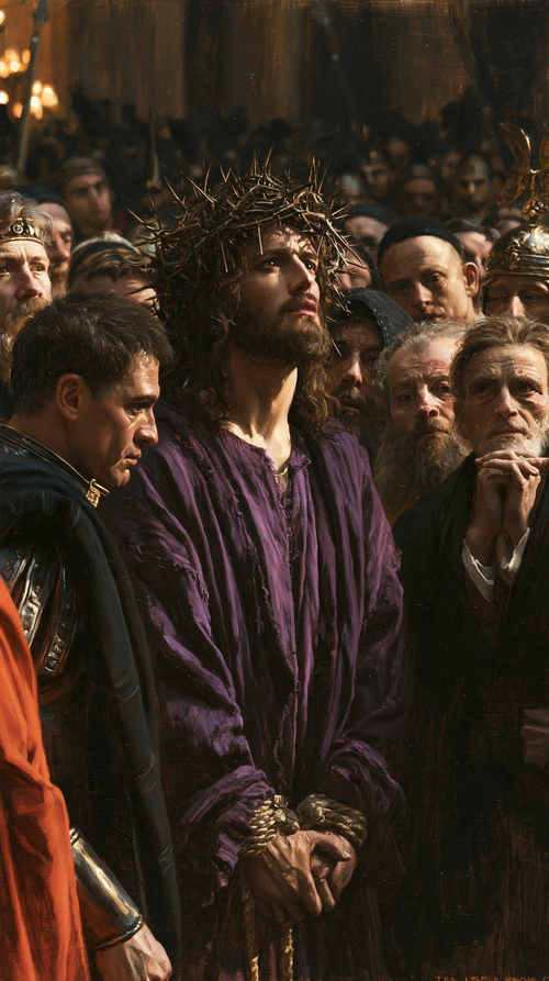 Ecce Homo - Священная тишина · Портрет № 9 - Христианское искусство