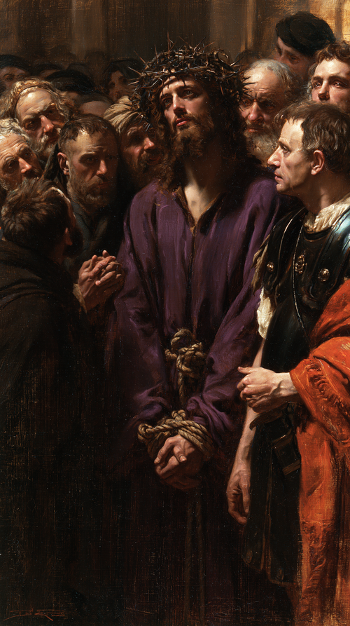 Ecce Homo - Священная тишина · Портрет № 10 - Христианское искусство