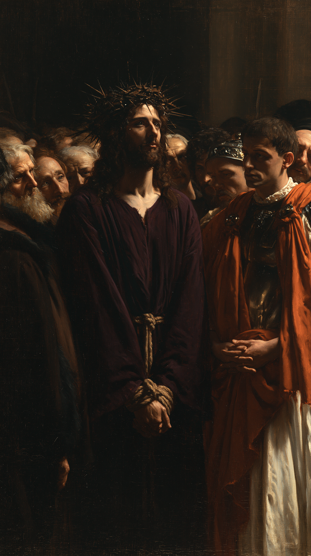 Ecce Homo - Священная тишина · Портрет № 11 - Христианское искусство