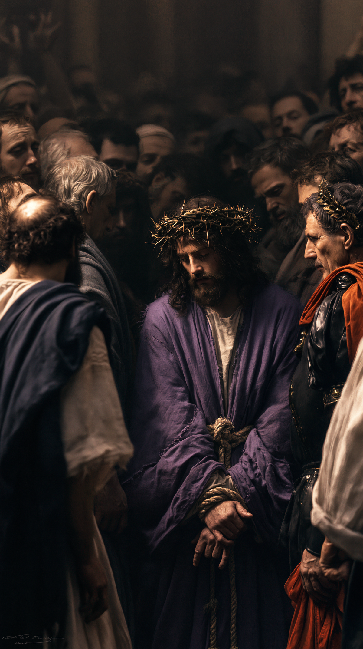 Ecce Homo - Священная тишина · Портрет № 12 - Христианское искусство
