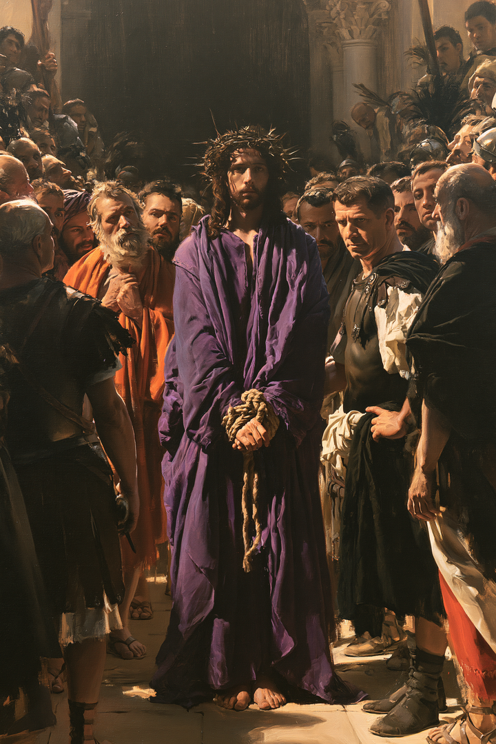 Ecce Homo — Bare Feet in the Narrow Daylight