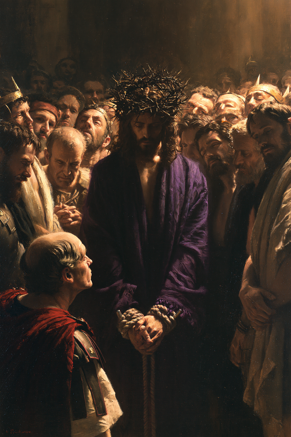 Ecce Homo - Священная тишина · Портрет № 14 - Христианское искусство