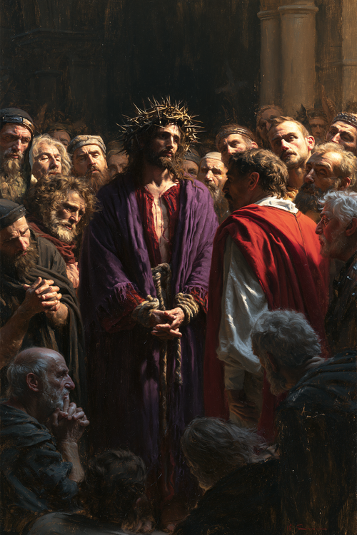 Ecce Homo - Священная тишина · Портрет № 15 - Христианское искусство