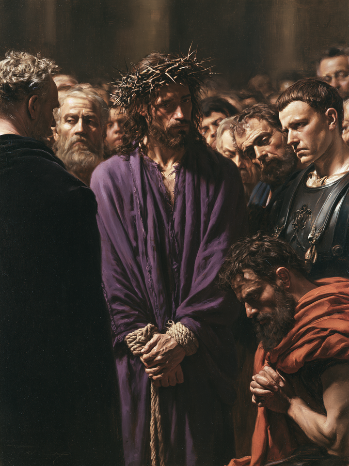 Ecce Homo - Священная тишина · Портрет № 16