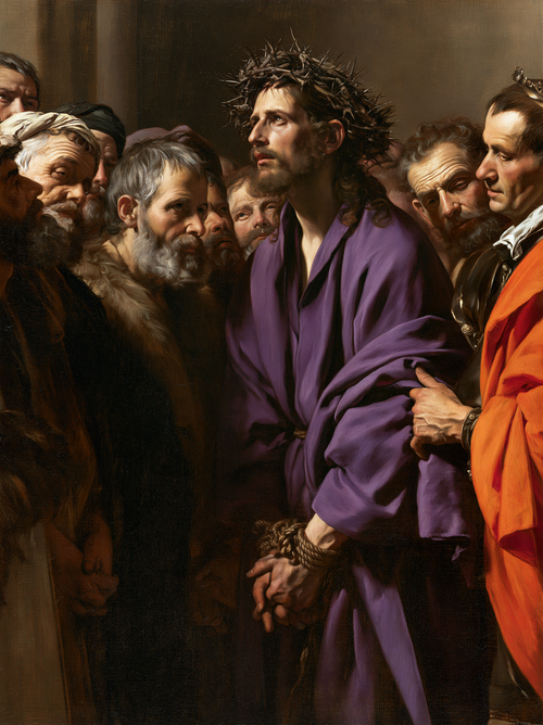 Ecce Homo - Священная тишина · Портрет № 17 - Христианское искусство