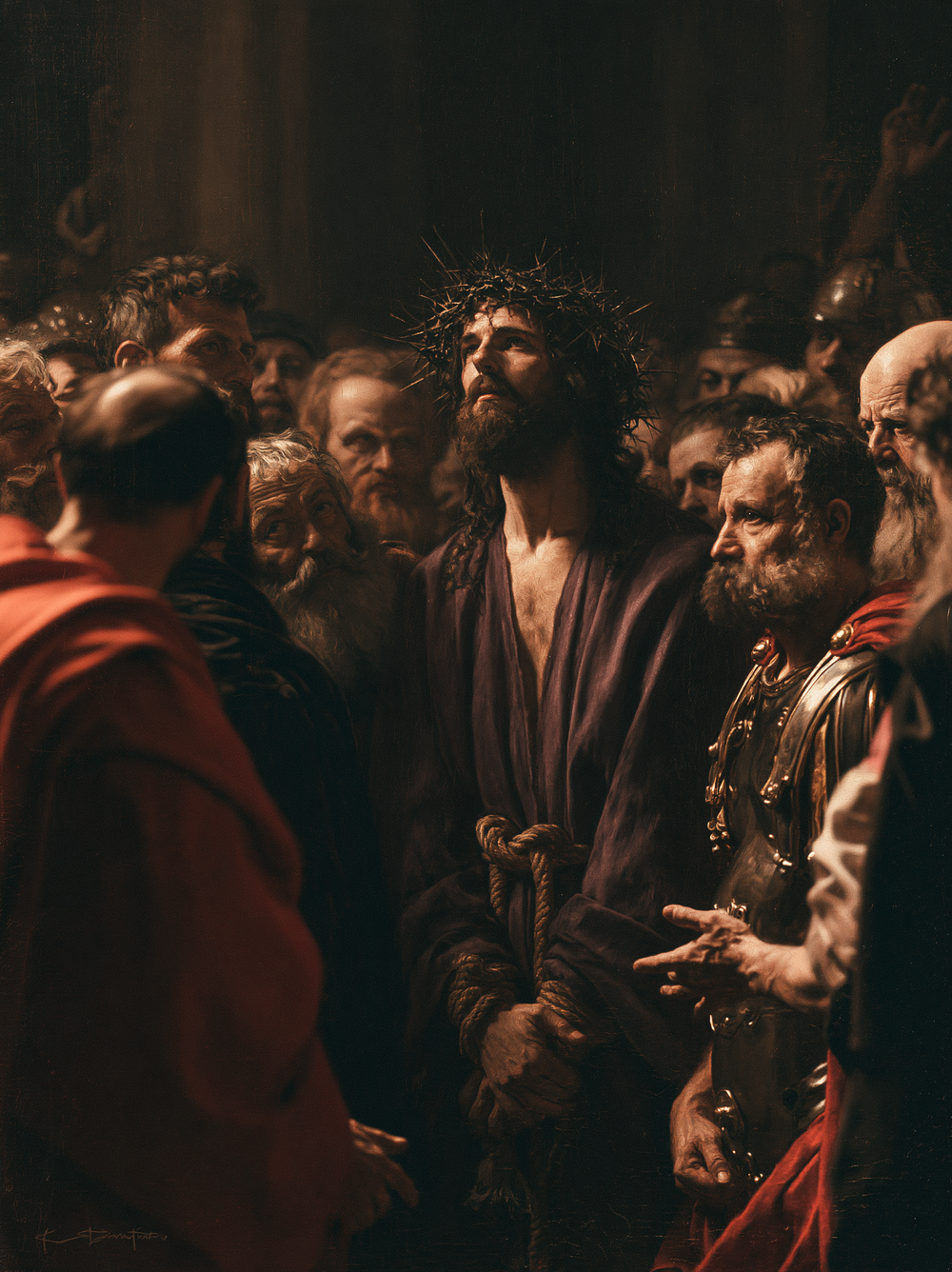 Ecce Homo - Священная тишина · Портрет № 18 - Христианское искусство