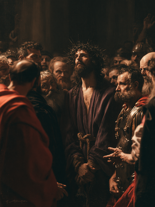 Ecce Homo - Священная тишина · Портрет № 18 - Христианское искусство