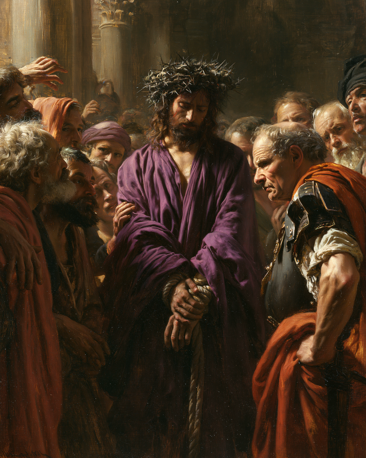 Ecce Homo - Священная тишина · Портрет № 19