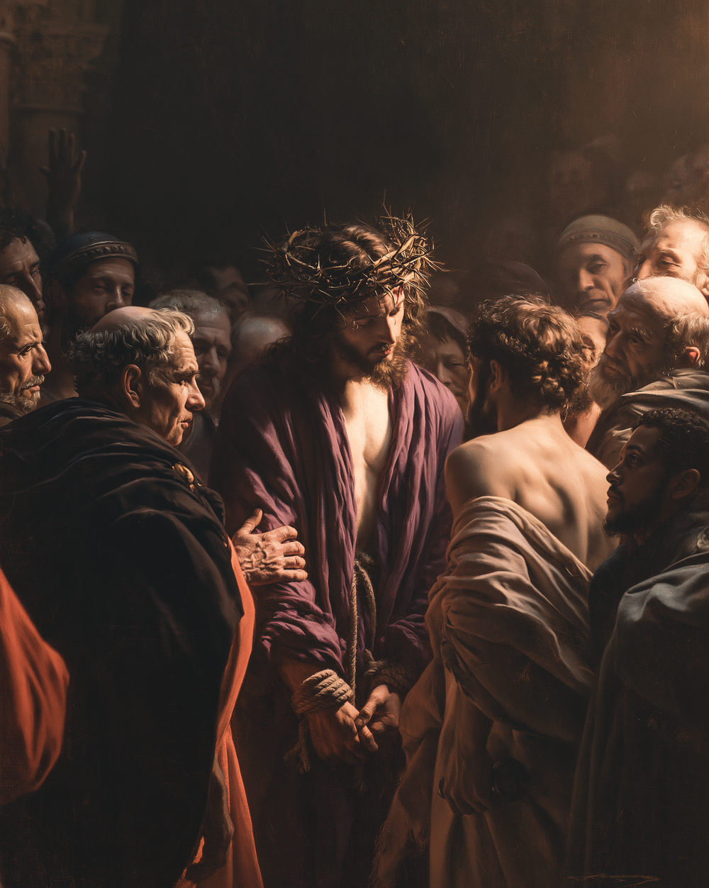 Ecce Homo - Священная тишина · Портрет № 20 - Христианское искусство