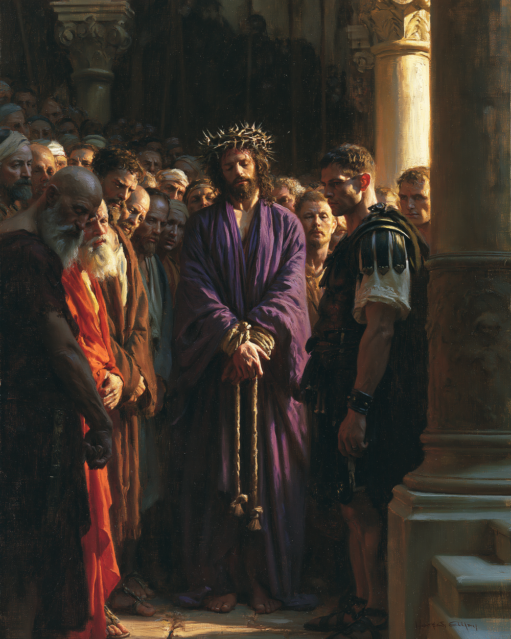 Ecce Homo - Священная тишина · Портрет № 21 - Христианское искусство