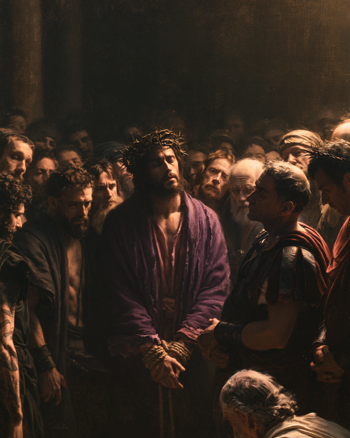 Ecce Homo - Священная тишина · Портрет № 22 - Христианское искусство