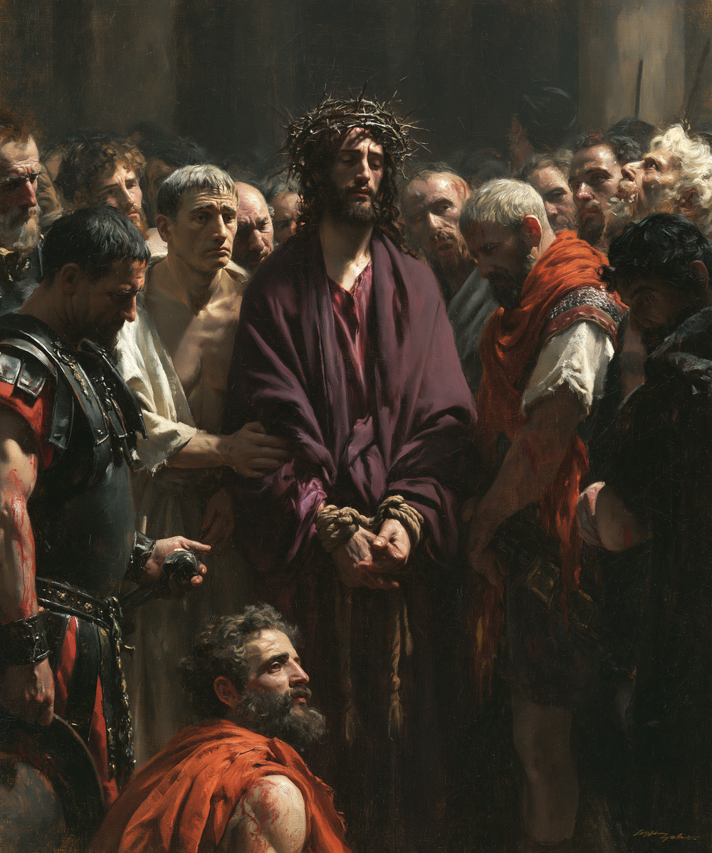 Ecce Homo - Священная тишина · Портрет № 24 - Христианское искусство