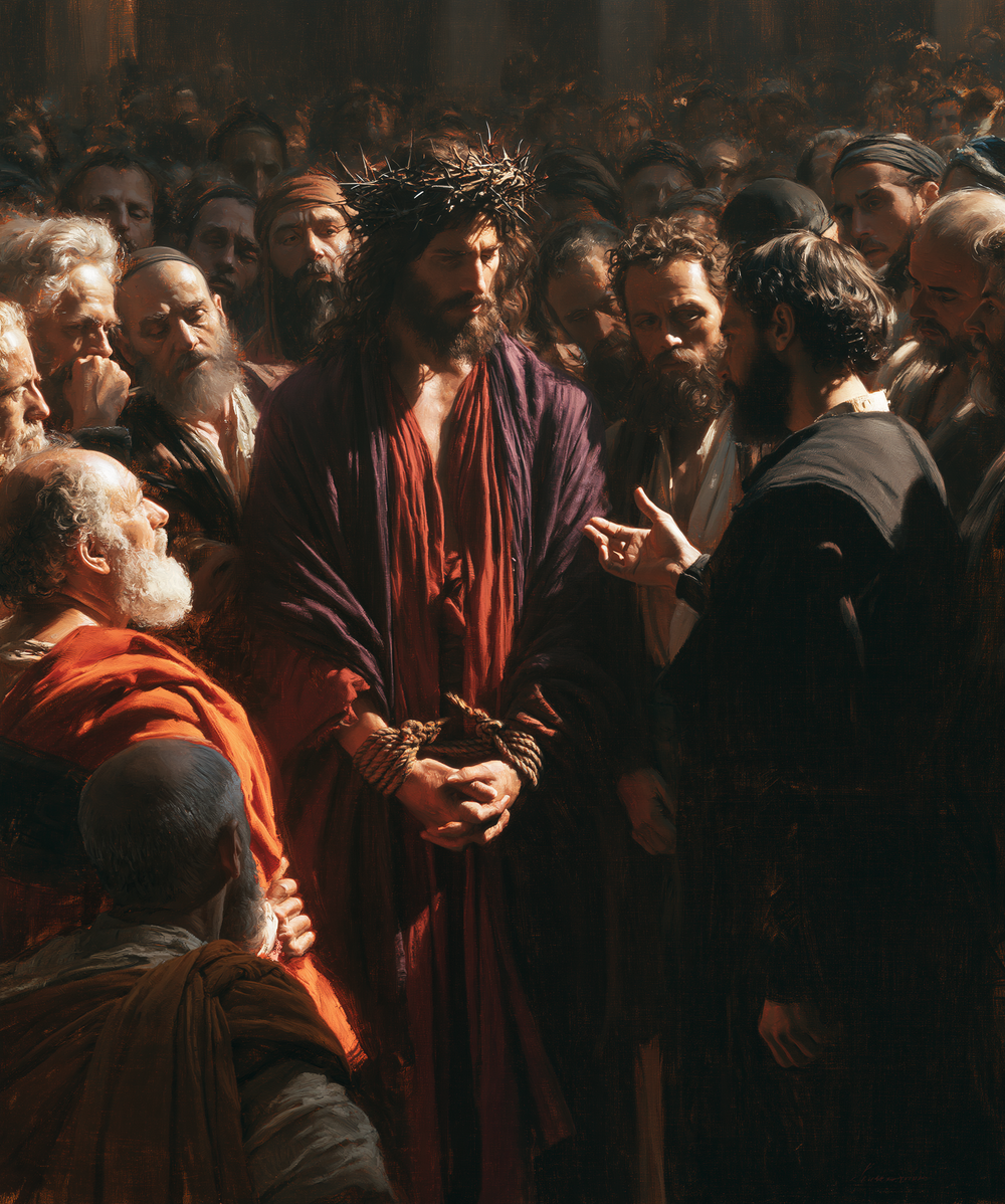 Ecce Homo - Священная тишина · Портрет № 25 - Христианское искусство