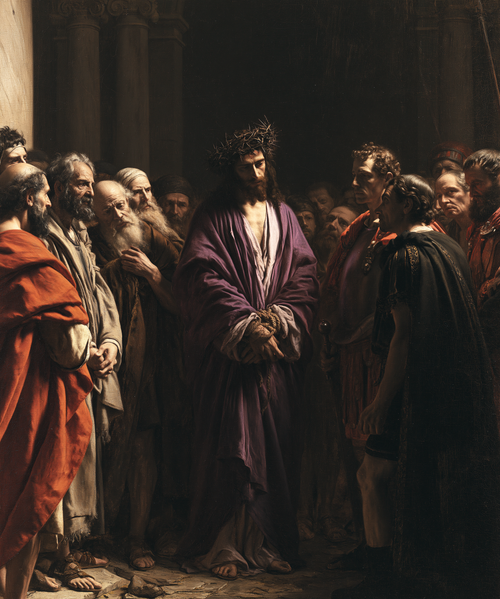 Ecce Homo - Священная тишина · Портрет № 26 - Христианское искусство