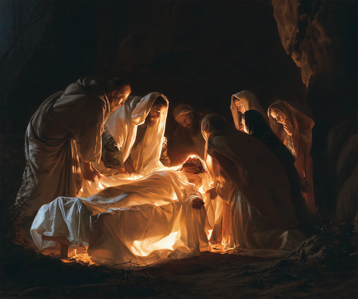 The Entombment of Jesus Christ - Divine Light · Landscape n° 2