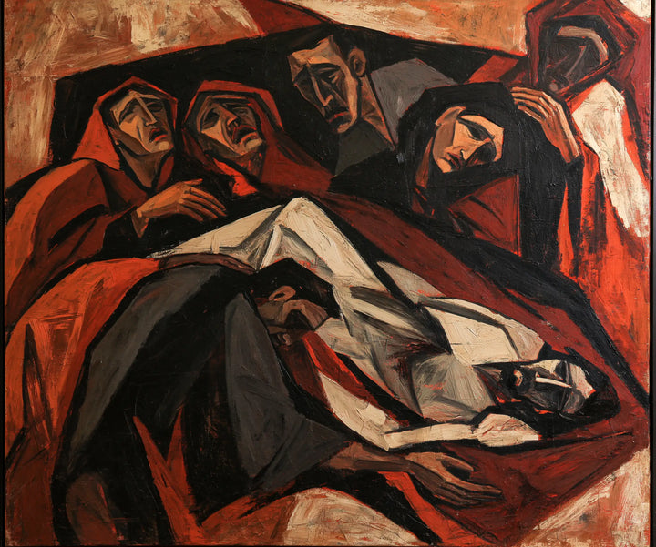 The Entombment of Jesus Christ — The Red Angles of Sorrow