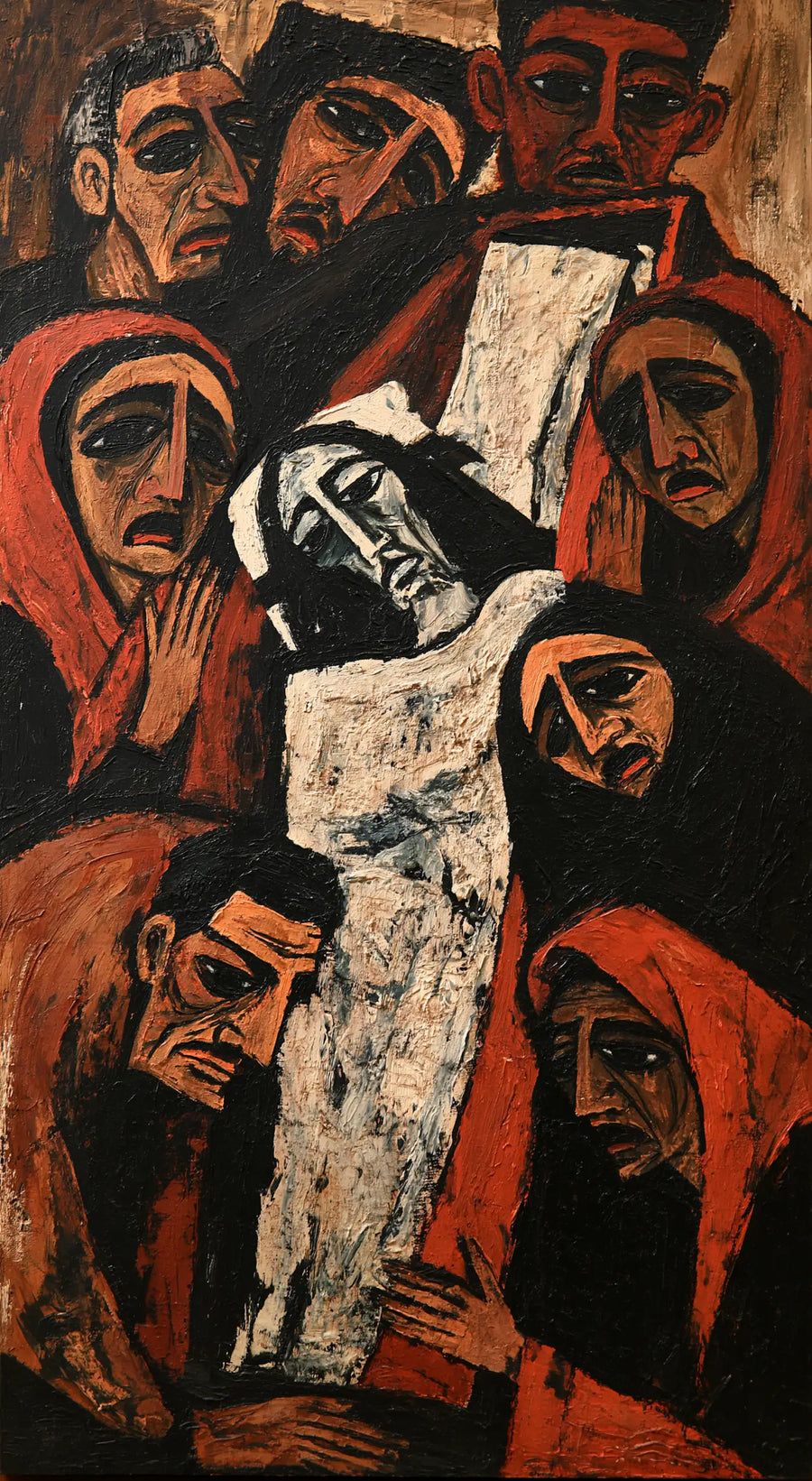 The Entombment of Jesus Christ - Expressionist · Portrait n° 5
