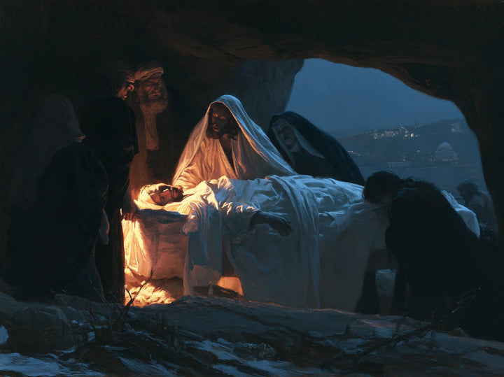 The Entombment of Jesus Christ — Light at Night’s Bedside
