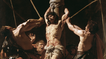 The Flagellation of Christ - Explosion of movement · Landscape n° 14