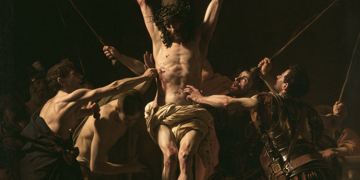 The Flagellation of Christ - Explosion of movement · Landscape n° 17
