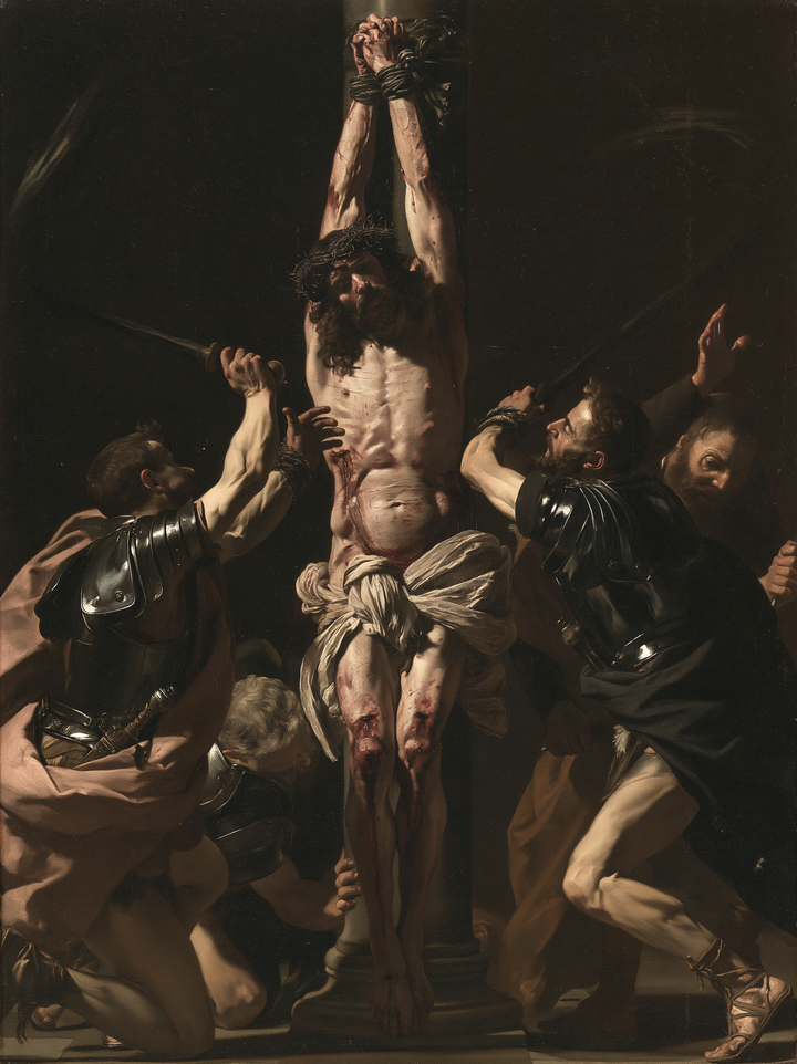 The Flagellation of Christ — The Whirl of Shadows