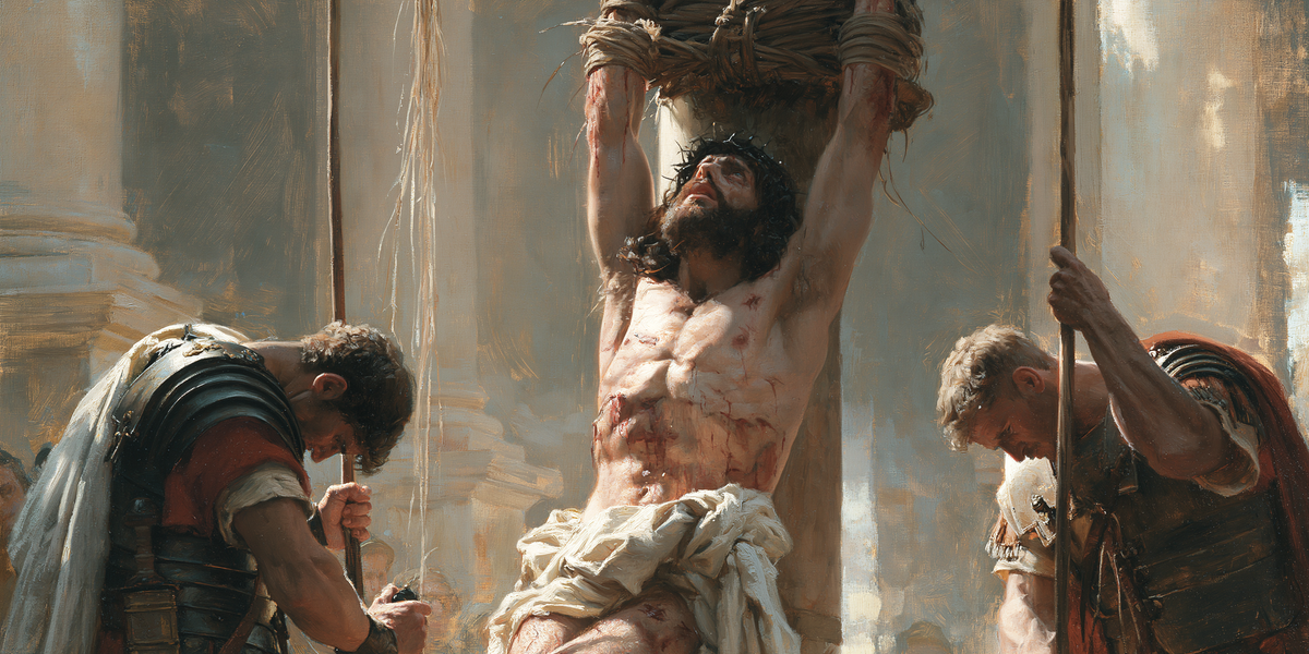 The Flagellation of Christ - Impressionist · Landscape n° 11 — aperçu de la finition sélectionnée