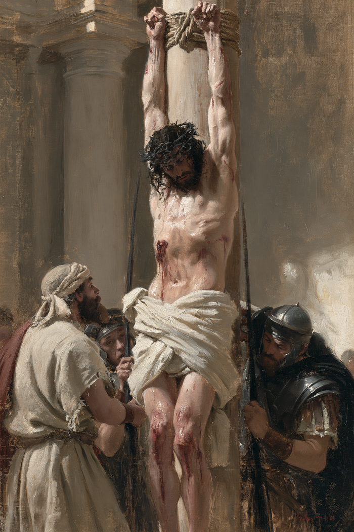 The Flagellation of Christ — The Prayer of the Bound Body